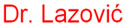 dr lazović