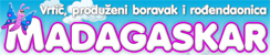 Vrtić i rodjendaonica madagaskar