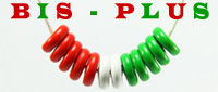 Prevodilačka agencija za italijanski jezik - Bis plus logo