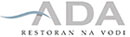 ada - restoran na vodi