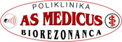 Poliklinika AS Medicus Biorezonanca logo