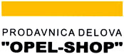 Opel shop