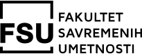Fakultet Savremenih Umetnosti logo