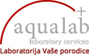AquaLab Laboratorije logo
