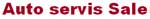 auto servis sale