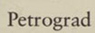 petrograd