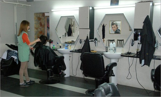 Frizerski salon frizerski salon