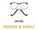 Optičarska radnja Friends and Family logo