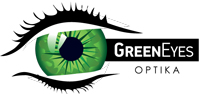 Optika Green Eyes logo