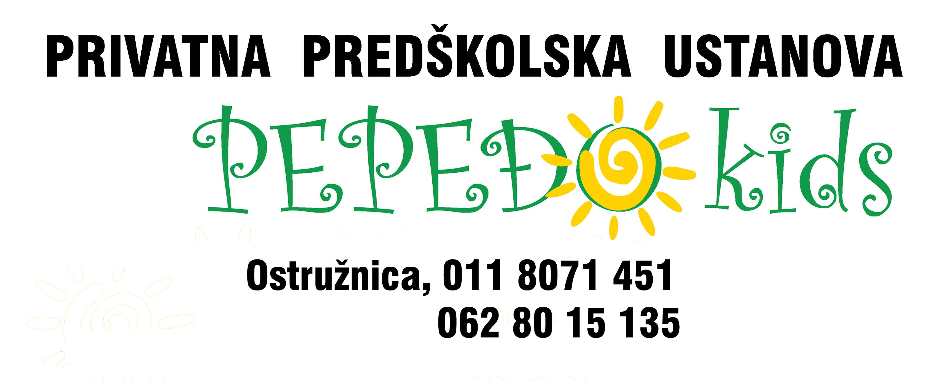 Vrtić Pepeđo Kids logo