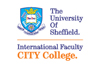 City College - Internacionalni fakultet Univerziteta Sheffield logo