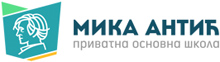 Privatna osnovna škola Miroslav Mika Antić logo