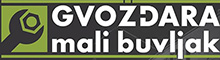 Gvožđara Mali Buvljak logo