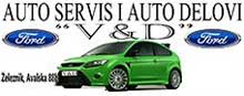 Auto servis V&D logo