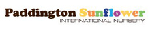 Paddington Sunflower international nursery logo