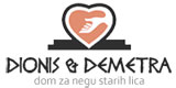 Dom za negu starih lica Dionis i Demetra logo