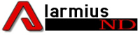 Alarmius ND logo