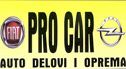 Auto delovi Pro Car logo