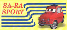 Sa - Ra Sport logo