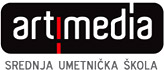 Artimedia srednja umetnička škola logo