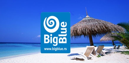 big blue travel agency serbia