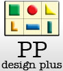 PP Design plus logo