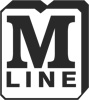 M line - medicinski materijal logo