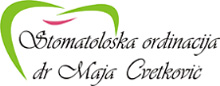 Stomatološka ordinacija dr Maja Cvetković logo