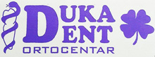 Duka Dent orto centar logo