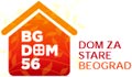 Dom za stare BG Dom 56 logo