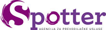 Agencija Spotter - Tina Samardžić logo
