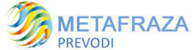 Prevodilačka agencija Metafraza logo