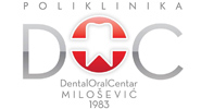 Dental oral centar Milošević logo