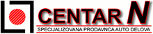 Centar N auto delovi logo