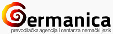 Prevodilačka agencija i centar za nemački jezik Germanica logo