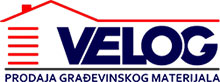 Velog Gradjevinski Materijali logo