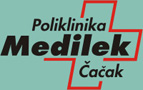 Poliklinika i bolnica Medilek logo