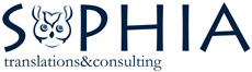 Agencija za prevodjenje Sophia logo