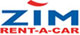 Auto ZIM rent a car logo