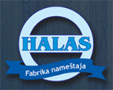 Halas nameštaj logo