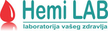 Hemi Lab laboratorija logo
