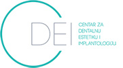 CDEI - Centar za Dentalnu estetiku i Implantologiju logo