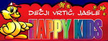 Dečiji vrtić i jasle Happy Kids logo