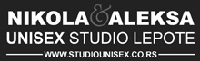Unisex studio lepote Nikola & Alexa logo