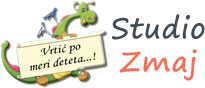 Studio za decu Zmaj logo