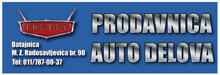 Auto delovi Frutta logo