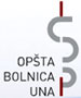 Opšta bolnica Una logo