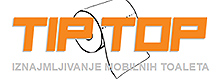 Tip Top Pokretni toaleti logo