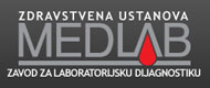 MedLab - Zavod za laboratorijsku dijagnostiku logo
