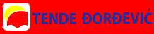 Tende Djordjević logo